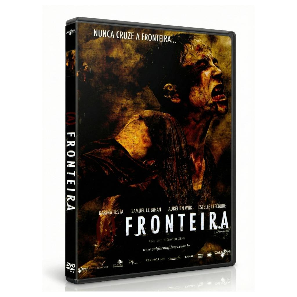 DVD Filme: A Fronteira (2007) Dublado e Legendado