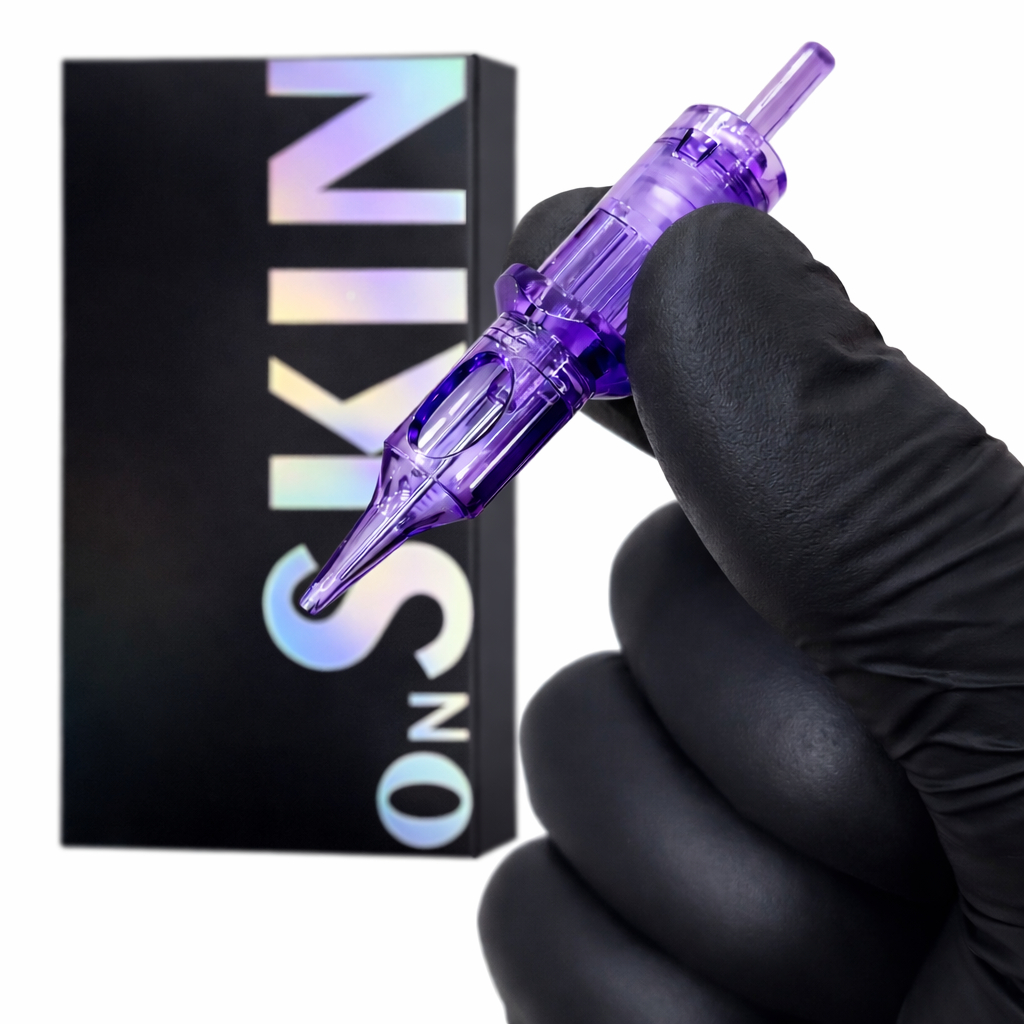 Onskin cartucho para tatuagens tattoo  tatuador micro micropigmentação mmp linha pintura
