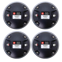 Kit 4 Driver Jbl Selenium D220ti Trio 80w D220ti Titanium