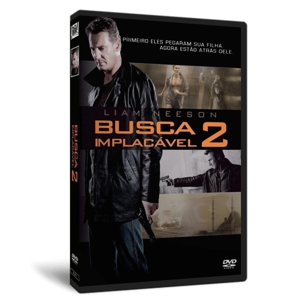 DVD Busca Implacável 2 - 2012 - (Dual-Audio/Dublado) - 1080p HD Por 25.99