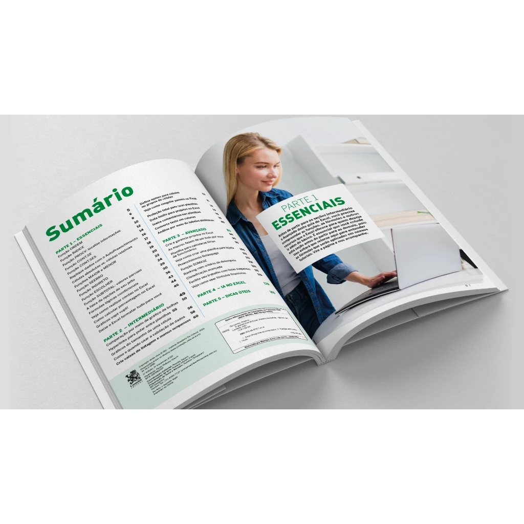 Livro Excel Intermediário e Avançado com Inteligência Artificial | Completo e Prático — imagem 2 de 2
