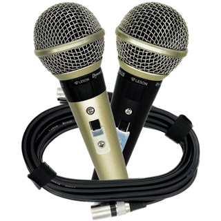 Microfone Leson SM58 Plus Profissional Dinâmico Cardioide Unidirecional Cabo XLR + Estojo em Oferta na Shopee
