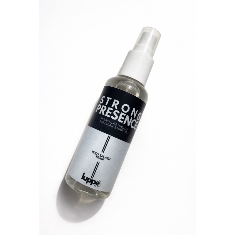 Body Splash Luppe 120ml - Alta fixação e perfumaria fina | Dia e noite | Masculino| Refrescante e intenso.