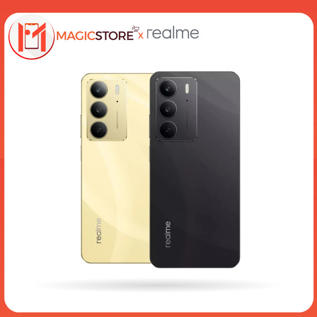 Realme C75 5G, Câmera 50MP, Versão Global, 256GB + 8GB RAM, Proteção IP 69