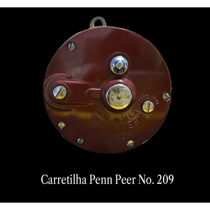 Molinete Carretilha Penn Peer No. 209