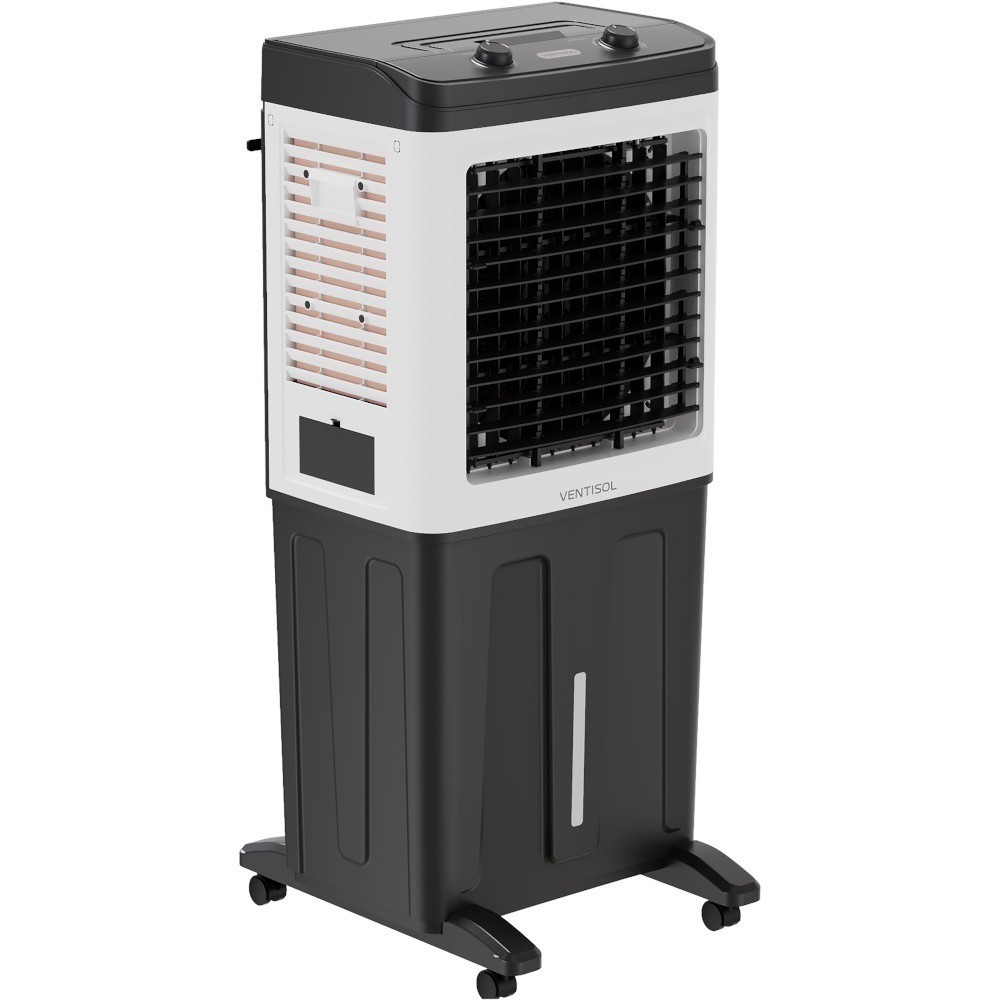 Climatizador de Ar Ventisol CLIN80 PRO, 80 Litros 150W Turbo Branco Original Resistente Grande