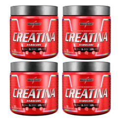 Kit 4 Creatina Monohidratada - IntegralMédica