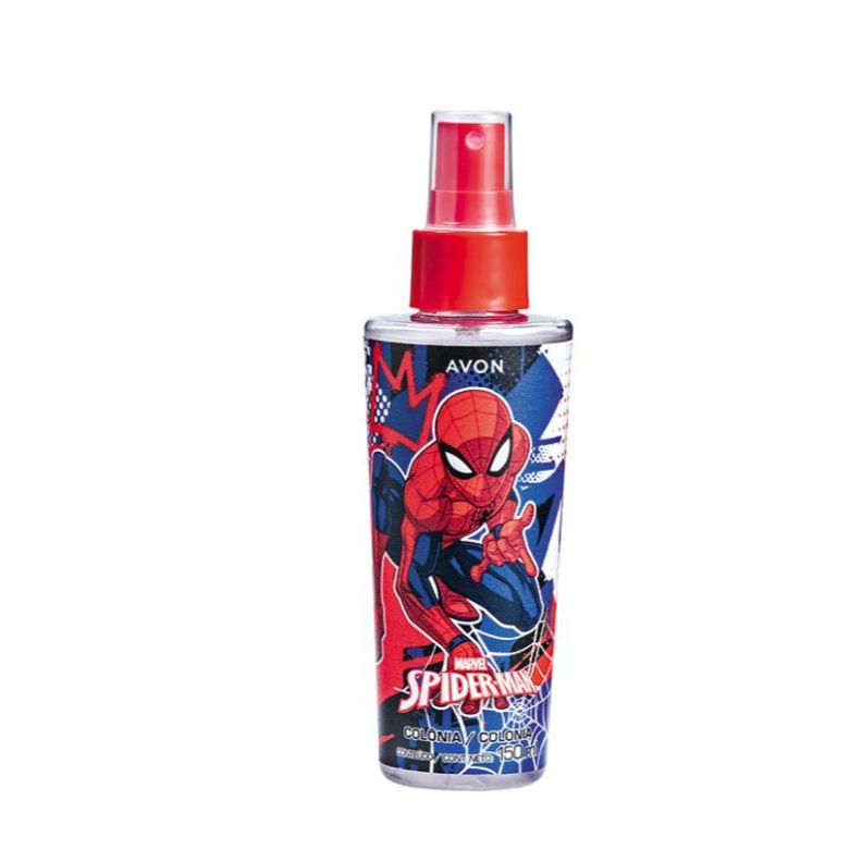Colônia Infantil Homem Aranha 150ml Avon - Perfume/ Presente para Menino ( PRODUTO ORIGINAL)