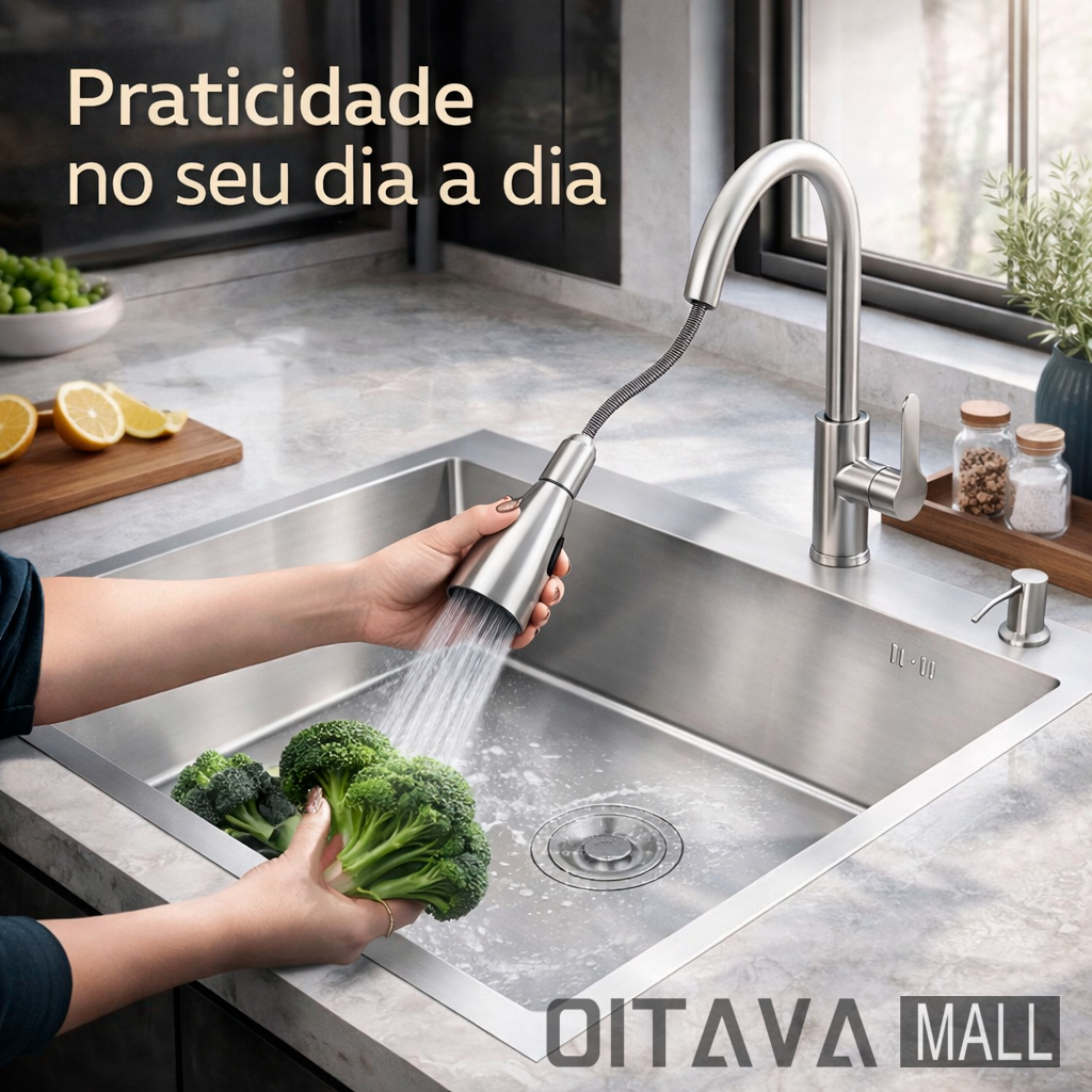 Cuba Gourmet Multifuncional Pia Aço 304 Inox Acessórios 75x45cm em Oferta na Shopee