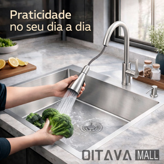 Cuba Gourmet Multifuncional Pia Aço 304 Inox Acessórios 75x45cm em Oferta na Shopee