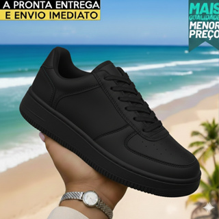 Tênis Feminino Casual 34 ao 43 – Estilo e Conforto para Todos os Momentos em Oferta na Shopee