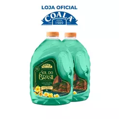 Kit 2 Lava Roupas liquido Coala Laundry Sol do Brasil 3L