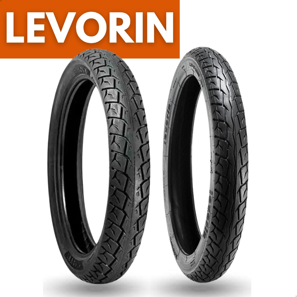 Par Pneu Levorin Matrix 80/100-18 47P E 90/90-18 57P CG 125 150 em Oferta na Shopee