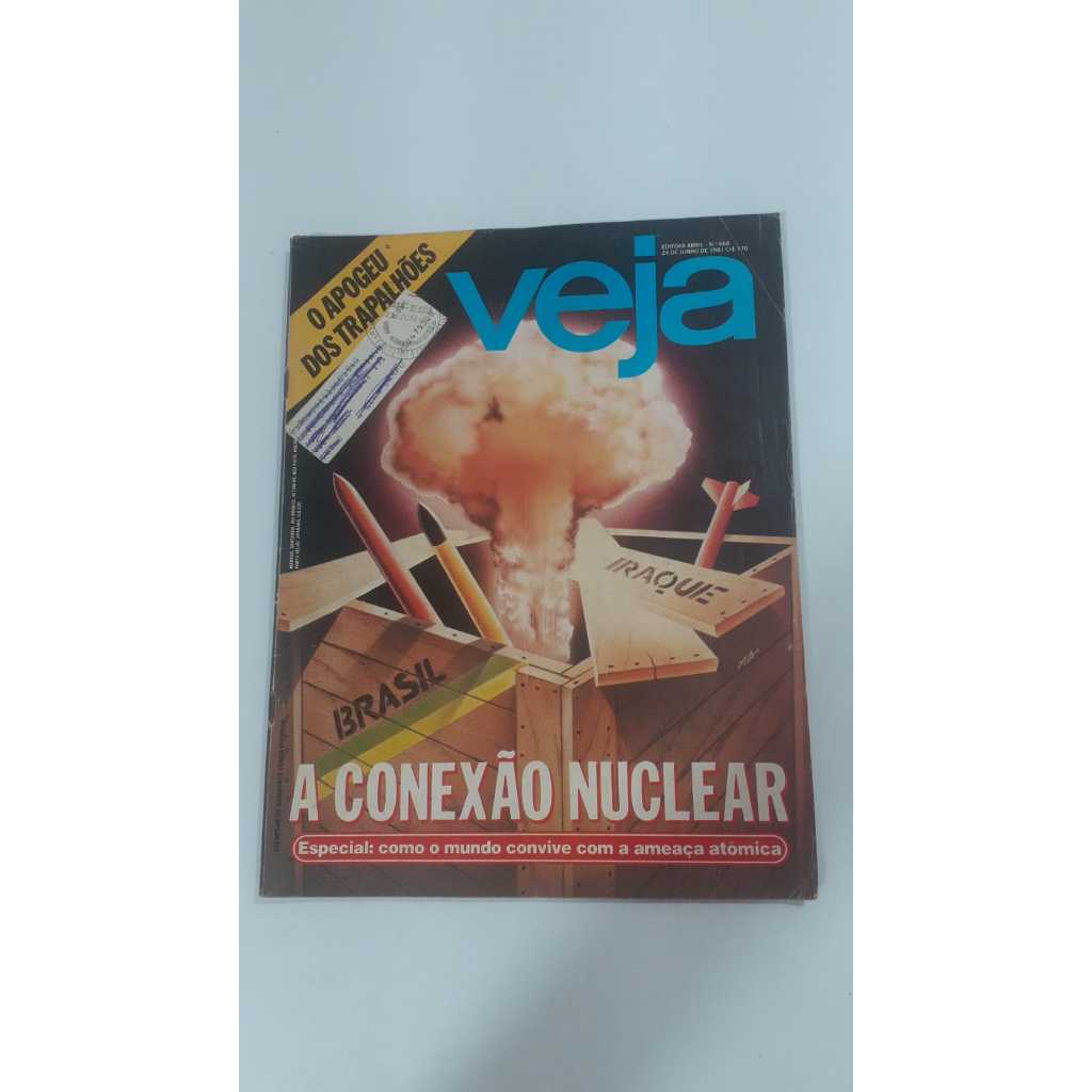Revista Veja Esporte Polìtica Ameça Nuclear 22620