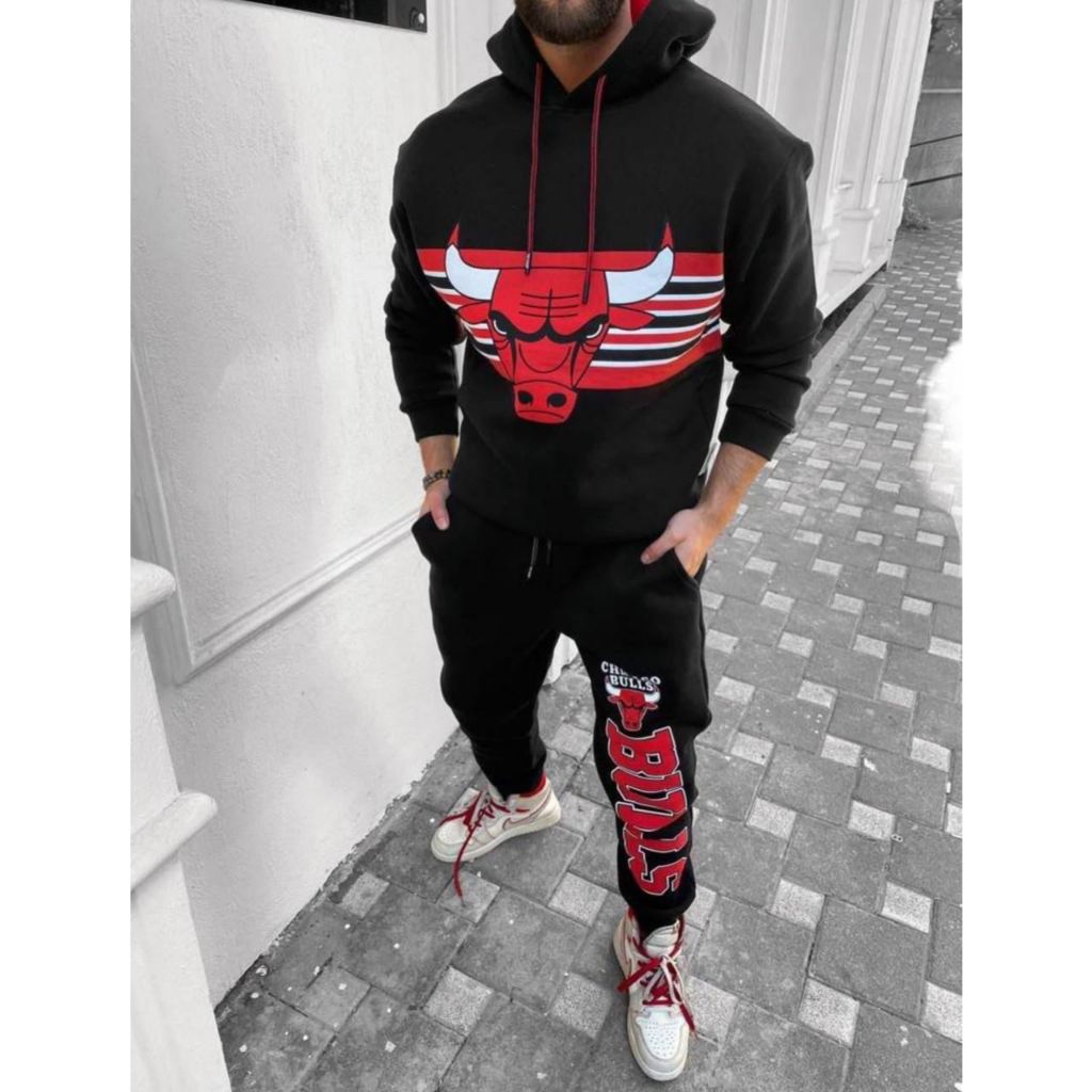 Conjunto Moletom Capuz e Calça Blls Urban Aftersoul Unissex Plus Size P ao GG Peluciado