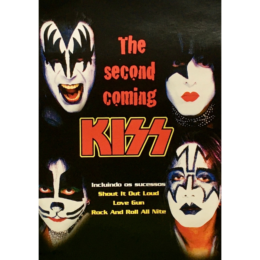Kiss - The Second Coming (dvd)