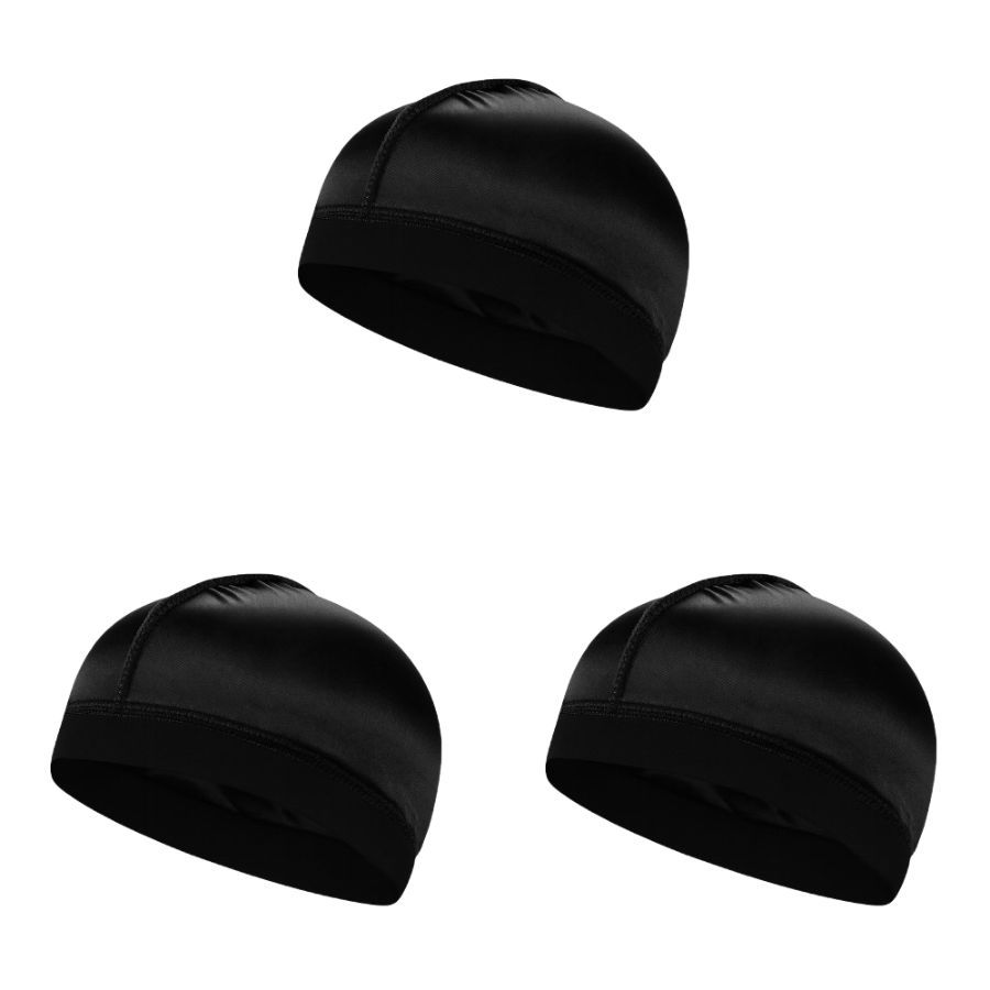 Kit 3 Caps + Opção Avulsa - Touca Waves Cap Unissex Premium – Conforto, Estilo e Proteção