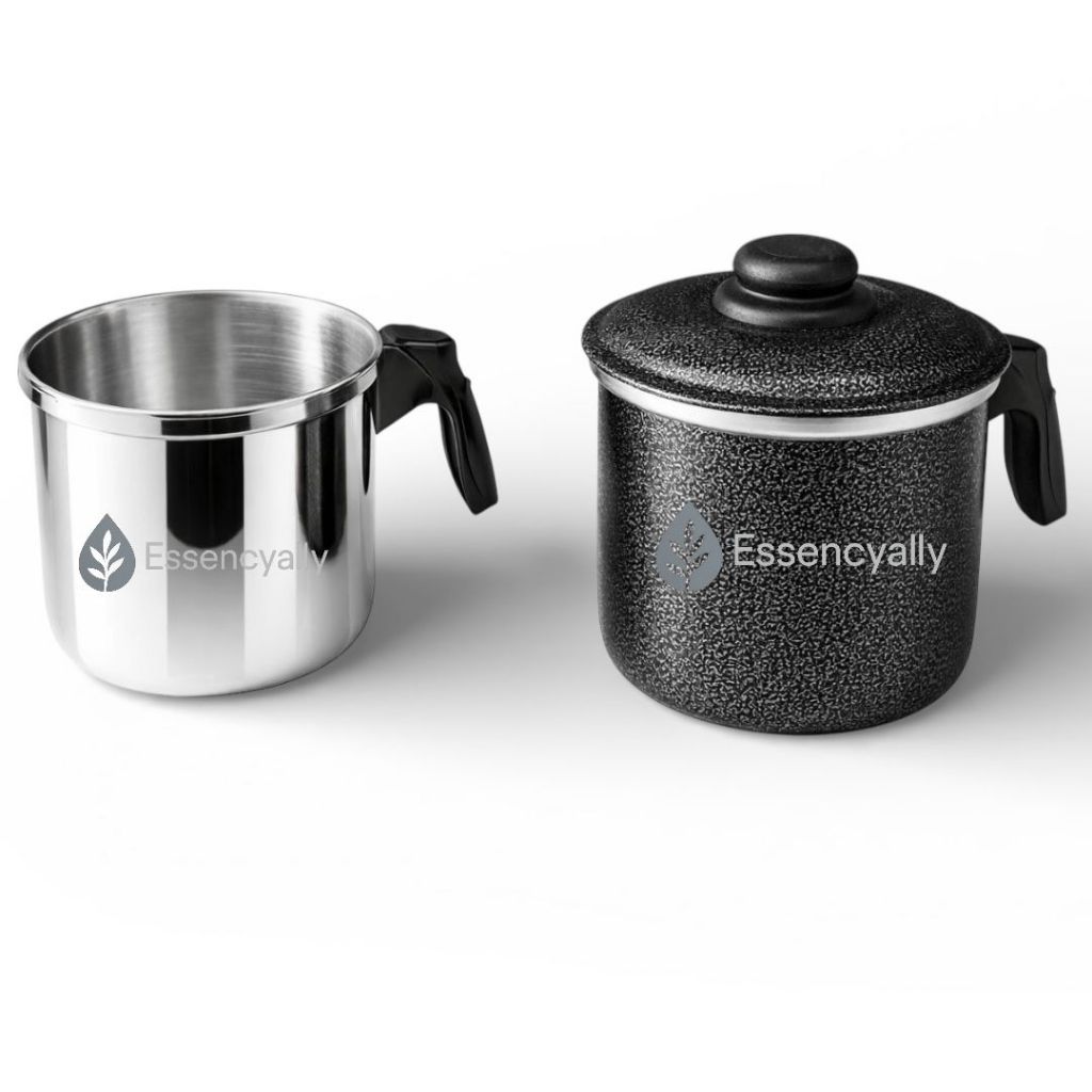 Canecão caneco Leiteira Fervedor de chá Capacidade em  Alumínio resistente, Qualidade total em Oferta na Shopee