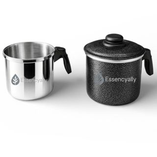 Canecão caneco Leiteira Fervedor de chá Capacidade em  Alumínio resistente, Qualidade total em Oferta na Shopee