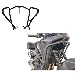 Protetor de Motor e Carenagem com pedaleira Chapam - Honda NX 500 NX500