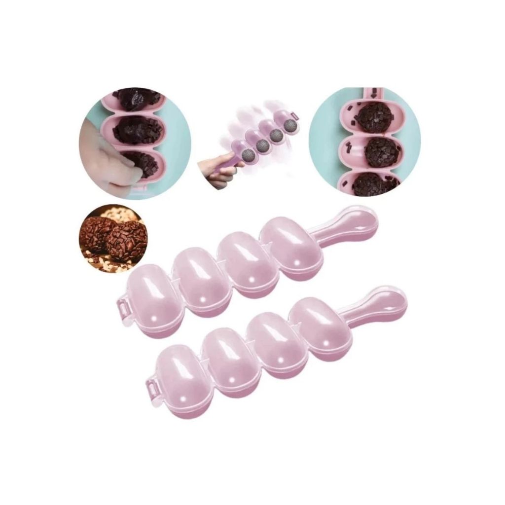 Boleador de Doces Docinhos Brigadeiro Beijinho Modelador Enrolador de Festa Confeitaria - S&V em Oferta na Shopee