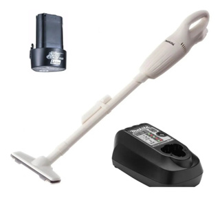 Aspirador De Pó 12v Makita Com Carregador Bivolt E Bateria Branco em Oferta na Shopee