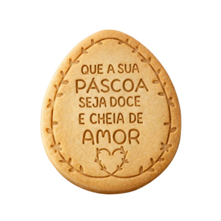 Cortador de Biscoito Feliz Páscoa Molde Coelho Ovo Marcador Carimbo Cookie Massa Biscuit em Oferta na Shopee