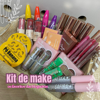 Kit de Maquiagem Completo – Produtos Favoritos das Influencers 💄 em Oferta na Shopee