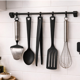Suporte para Utensílios de Cozinha - Organizador de Colheres Espátulas Decorativos para cozinha Area Gourmet