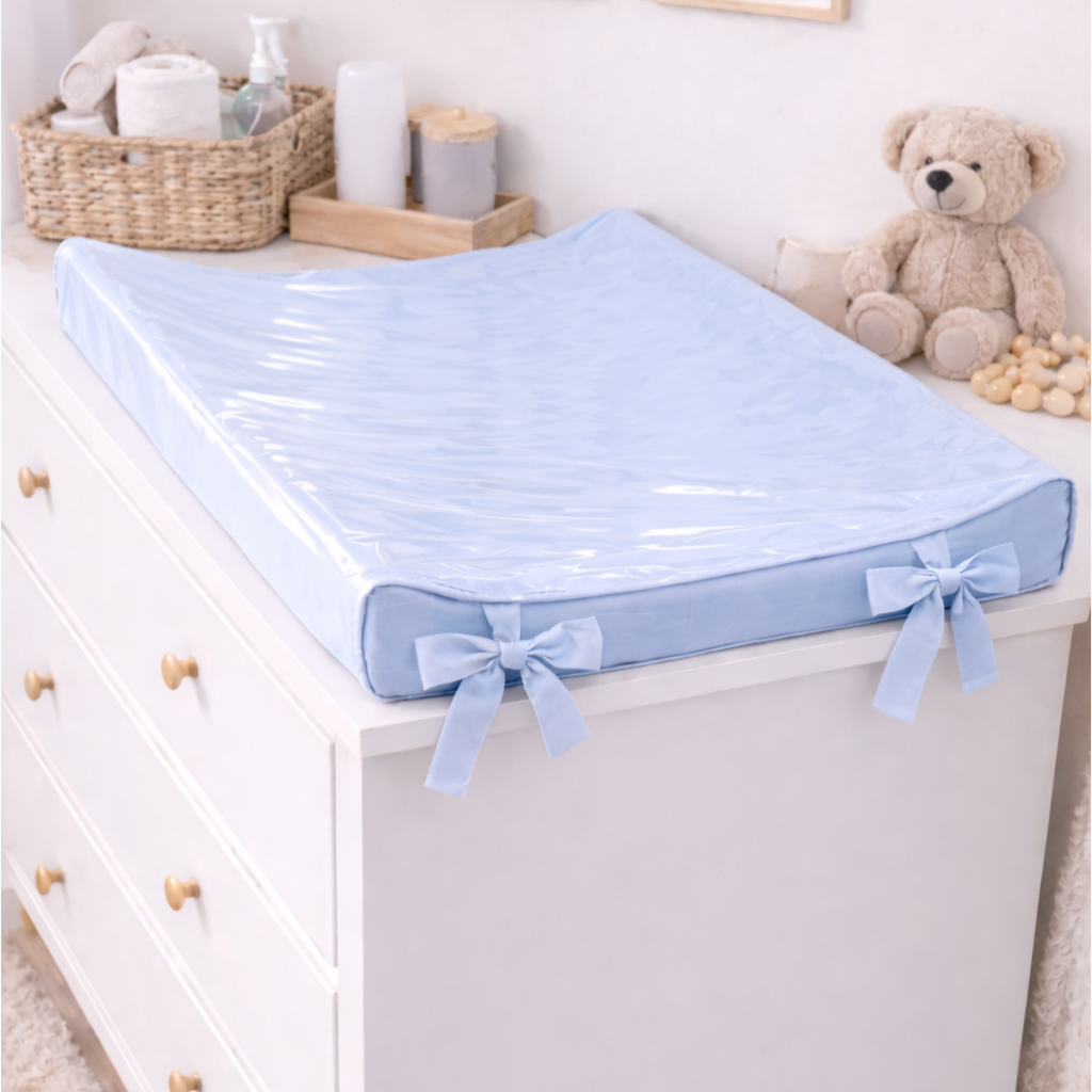 Trocador Fralda Bebê Anatômico Luxo 55X40cm Impermeável e Confortável Menino Menina Envio Imediato