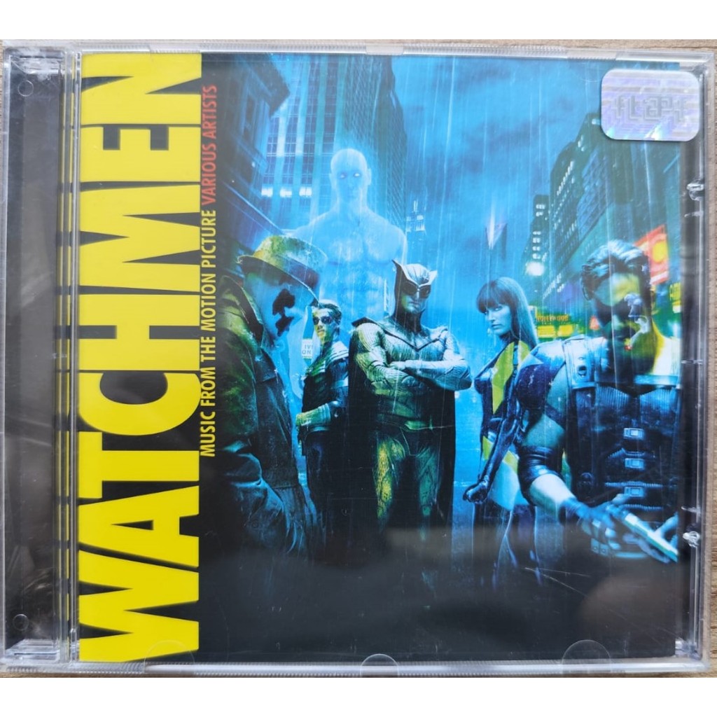 CD WATCHMEN - TRILHA SONORA - BOB DYLAN - JANES JOPLIN
