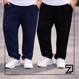 kit 2 Calça Moletom Jogger Punho Plus Size Masculina em Oferta na Shopee