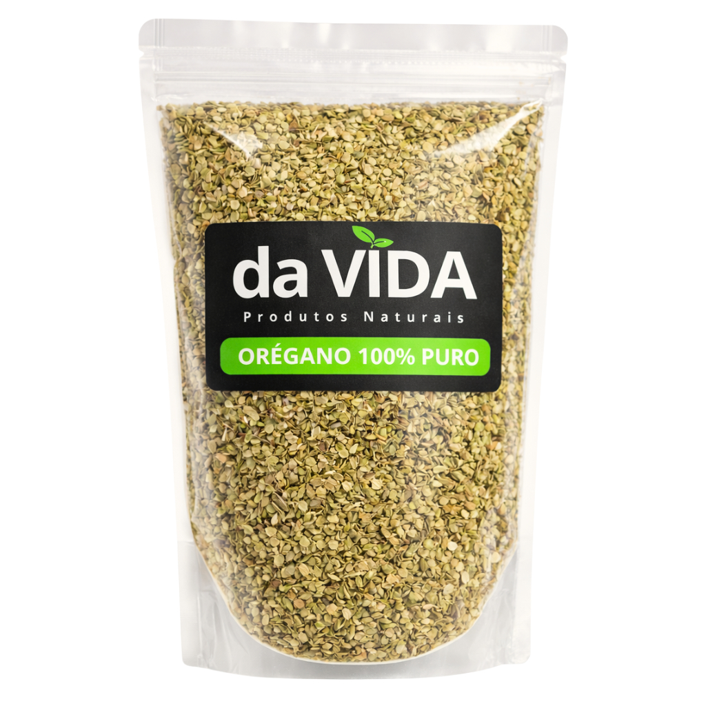 Orégano Peruano Tempero 100% Puro 1Kg em Oferta na Shopee