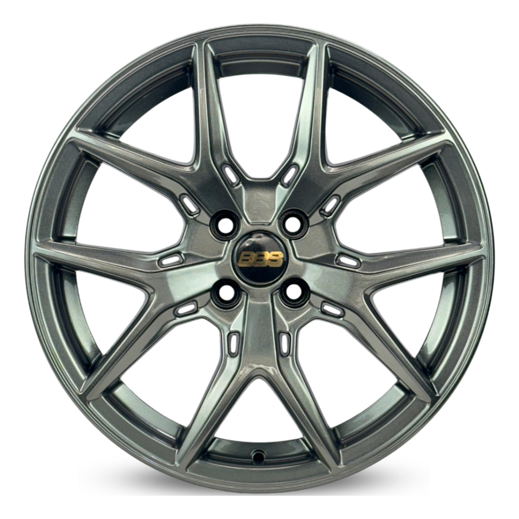 Jogo De Roda Aro 17 Bbs Sampson 4x100 Gm Onix Turbo Premier 2024/25/26 Prisma Ltz Astra Ss Sport