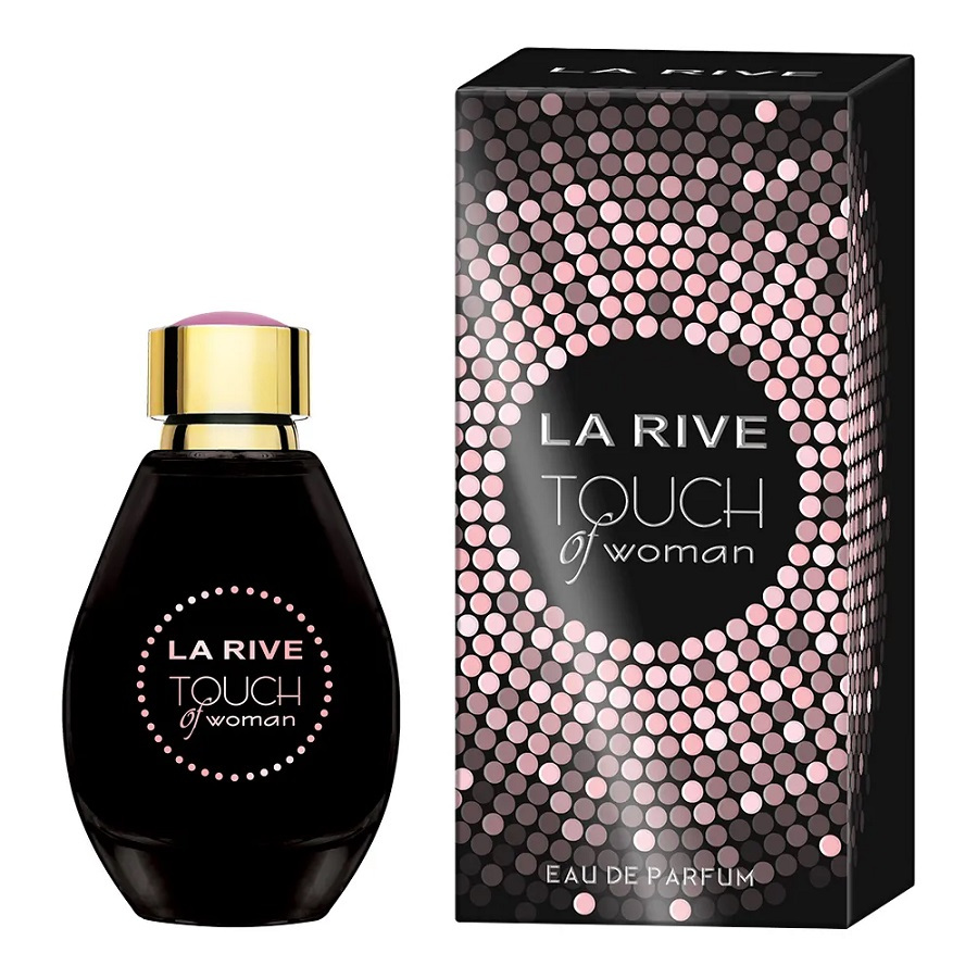 PERFUME Touch Of Woman La Rive FEMININO Edp 90ml Original LACRADO