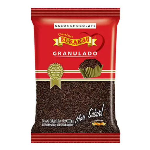 Granulado Macio Sabor Chocolate 1,010kg Ki-kakau em Oferta na Shopee