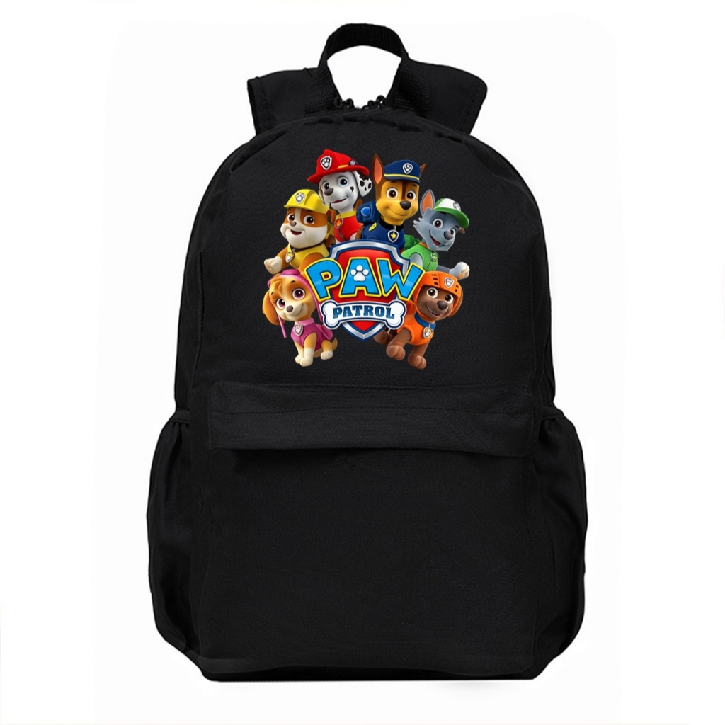 Mochila Patrulha Canina Infantil Menino E Menina Mochila Volta As Aulas Mochila Da Patrula Canina Pré-Escola