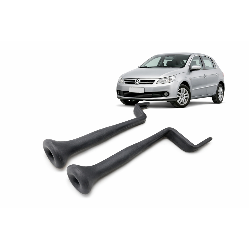 Par Pino Puxador Encosto Banco Traseiro Gol Voyage G5 G6 Original em Oferta na Shopee