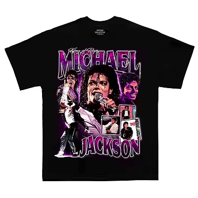 Camiseta T-shirt Unissex Algodão Michael Jackson