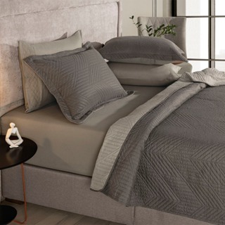 Cobre Leito Colcha Lisa Casal/Queen/King 3 Peças Dupla Face - Bem Casa em Oferta na Shopee