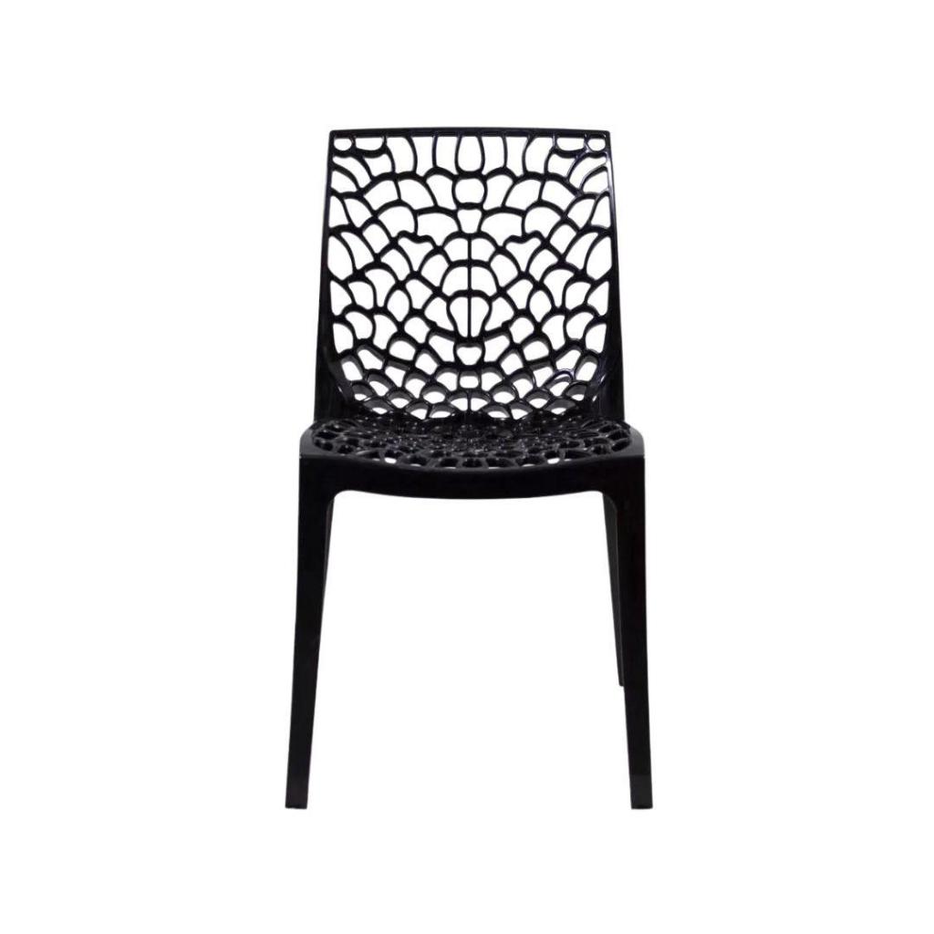QUEIMA DE ESTOQUE Cadeira Gruvyer Luxo para Sala e Área Gourmet