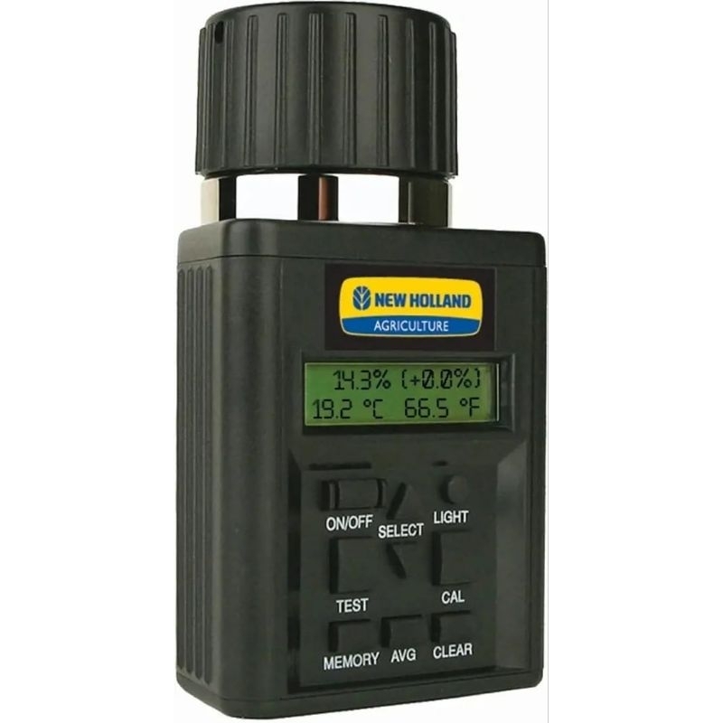 medidor de umidade de grãos, New Holland, portátil MT Pro grain