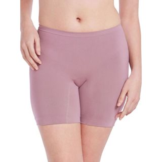 Calcinha Bermuda Lingerie Segunda Pele Poliamida Anti Celulite Evita Atrito Entre As Pernas Plié em Oferta na Shopee