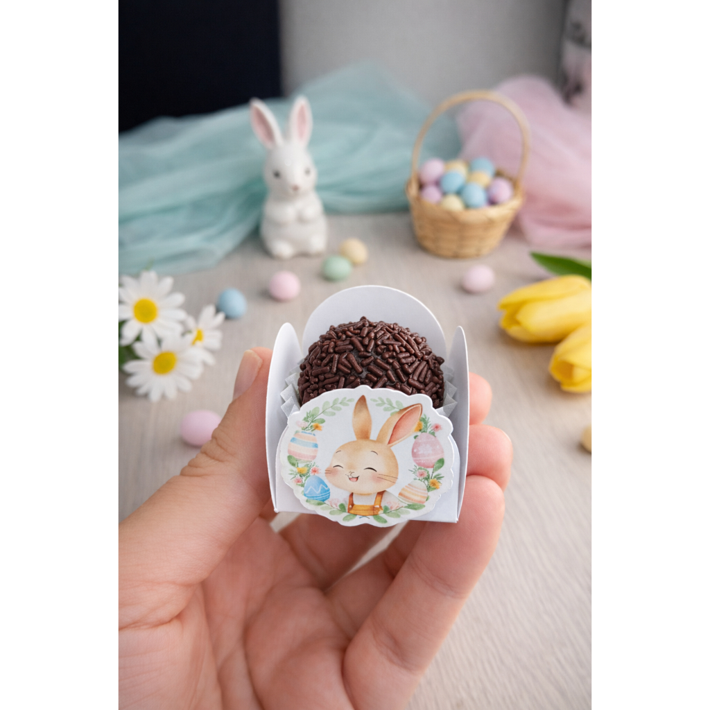 Forminhas de Páscoa para Doces, Porta Docinhos de Páscoa em Oferta na Shopee