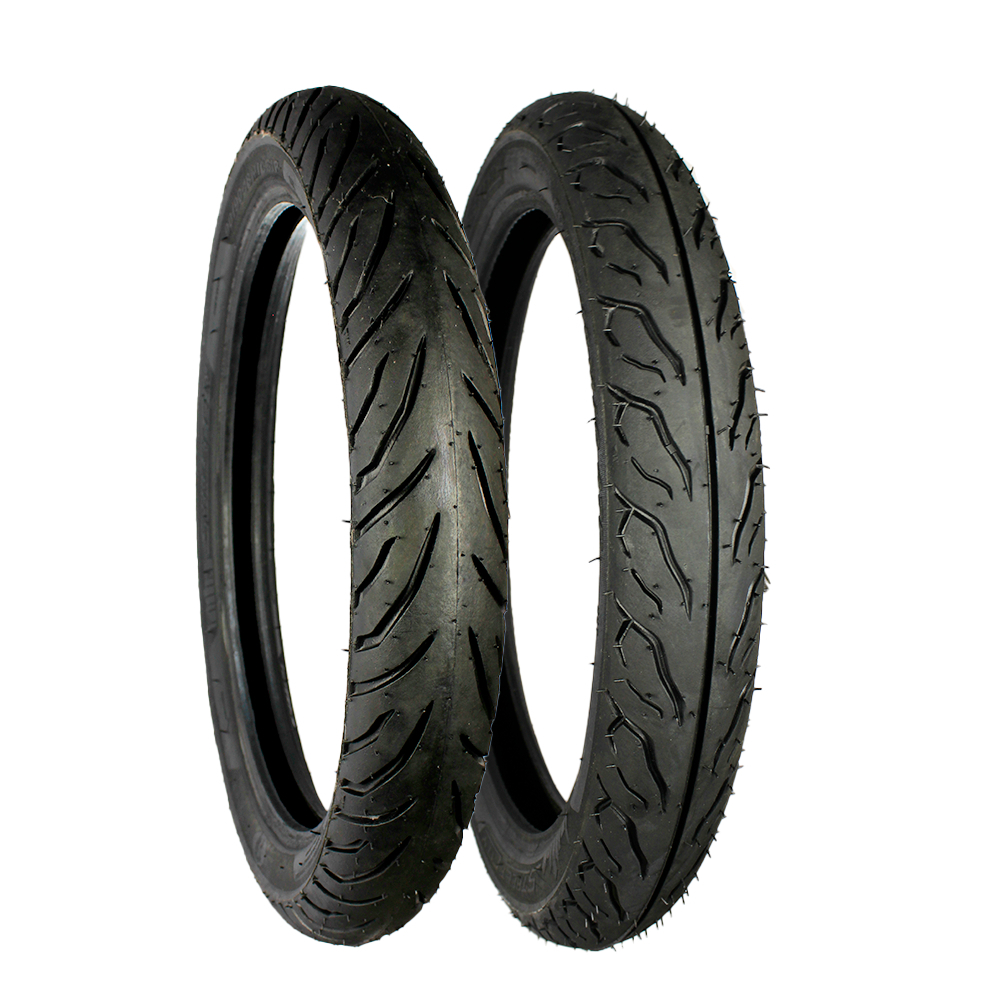 Par Pneu Moto Titan Traseiro 90/90-18 Dianteiro 80/100-18 Street City CG Fan 150 160 Entrega Rápida em Oferta na Shopee
