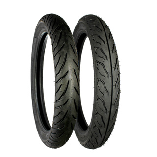 Par Pneu Moto Titan Traseiro 90/90-18 Dianteiro 80/100-18 Street City CG Fan 150 160 Entrega Rápida em Oferta na Shopee