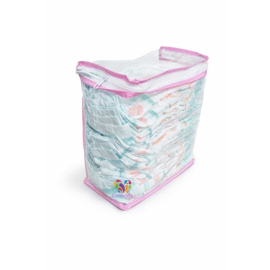 2 Nécessaire Organizador Mala Viagem - Bolsa Saída Maternidade Porta Fralda