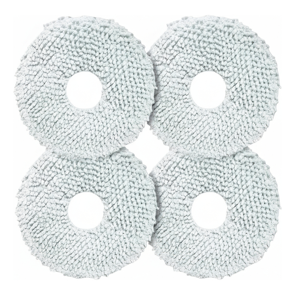 Kit Panos Mop Premium para Robô Aspirador  Xiaomi Robot Vacuum S40 PRO