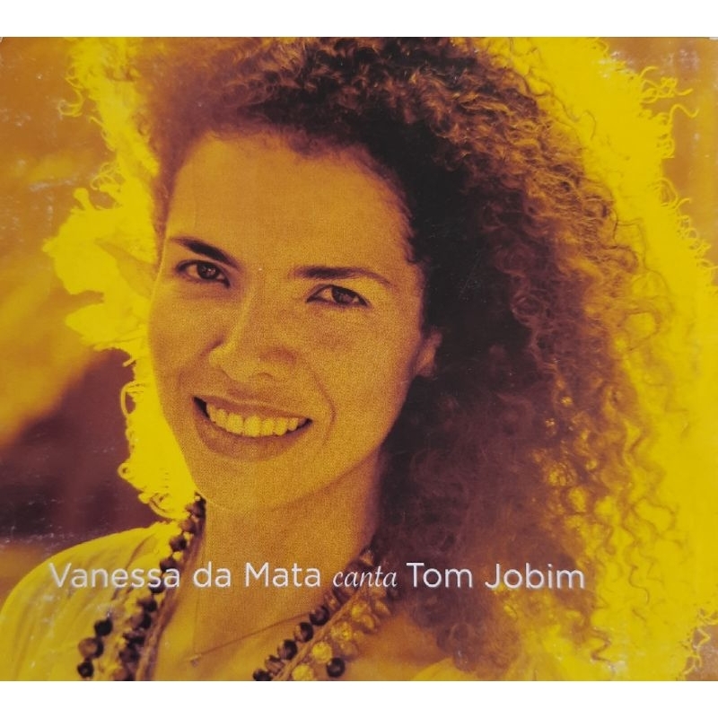 CD - Vanessa da Mata - canta Tom Jobim - Digipack