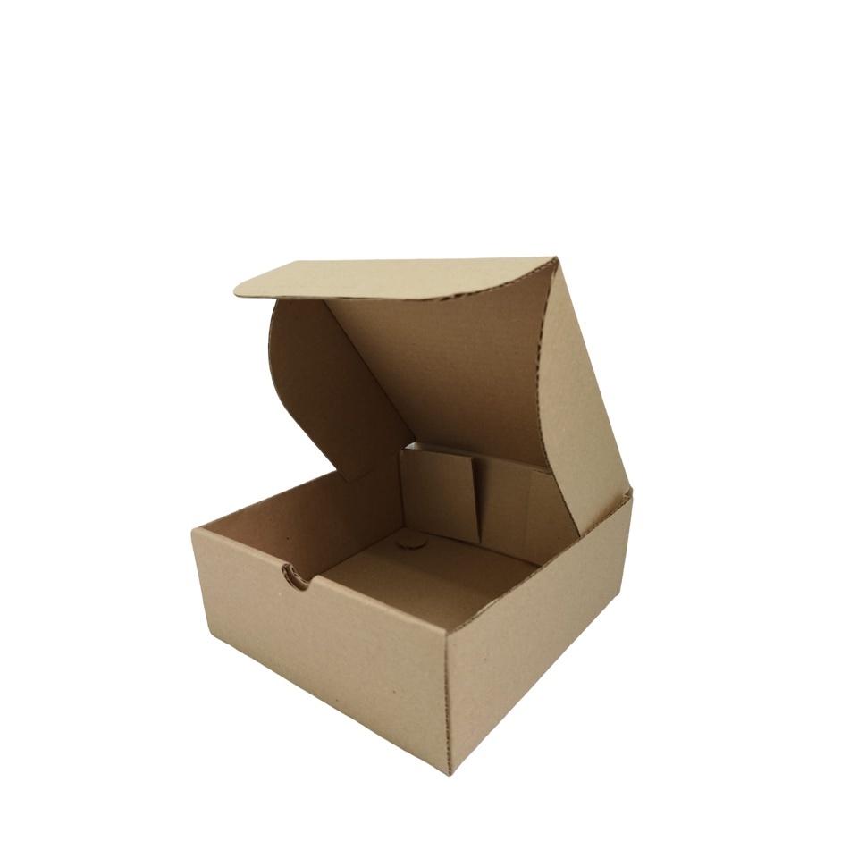 Kit 50 Caixa Papelão 20x20x8 Alta Resistência para Envio e Loja Virtual Atacado — imagem 2 de 2